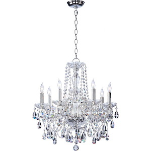 Katrina - 8 Light Chandelier in Crystal style - 23 inches wide by 23 inches high