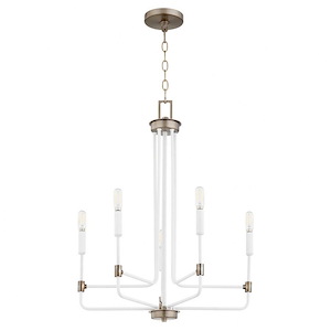 Davies - 5 Light Chandelier-27.5 Inches Tall and 21 Inches Wide