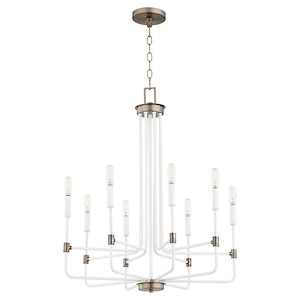 Davies - 8 Light Chandelier-29 Inches Tall and 24.5 Inches Wide - 1305760
