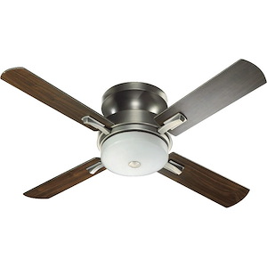 Davenport - Ceiling Fan in Soft Contemporary style - 52 inches wide by 12.99 inches high