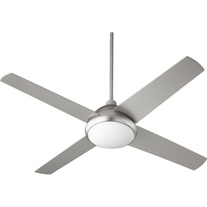 Quest - Ceiling Fan in Soft Contemporary style - 52 inches wide by 14.13 inches high