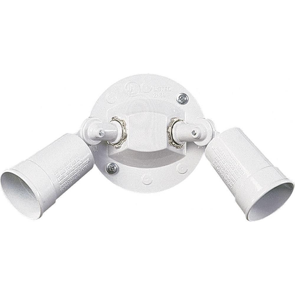 Quorum Lighting - 691-2-6 - 2 Light PAR Holder Wall Mount in style - 11  inches wide by 5 inches high, image size:1000x1000