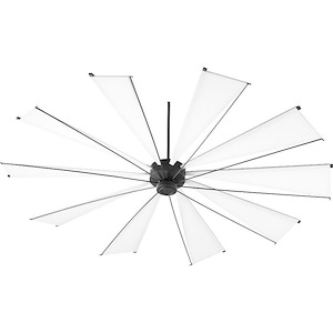 Mykonos - Ceiling Fan in Soft Contemporary style - 92 inches wide by 21.16 inches high