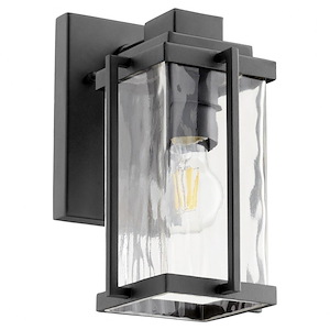 Domus - 1 Light Wall Mount In Transitional Style-10.5 Inches Tall and 5.75 Inches Wide