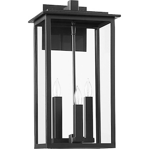 Westerly - 3 Light Wall Mount In Transitional Style-18.75 Inches Tall and 10 Inches Wide - 1106179