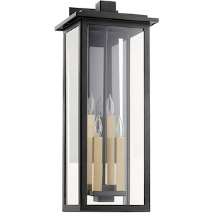 Westerly - 4 Light Wall Mount In Transitional Style-21 Inches Tall and 11 Inches Wide - 1106180