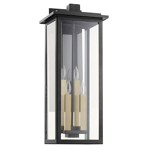 Westerly - 4 Light Wall Mount In Transitional Style-21 Inches Tall and 11 Inches Wide - 1106180