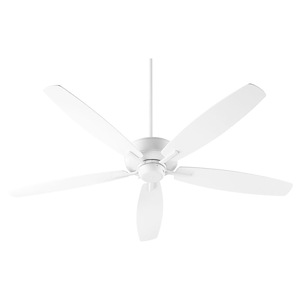 Breeze - Ceiling Fan in Quorum Home Collection style - 60 inches wide by 12.25 inches high - 906299