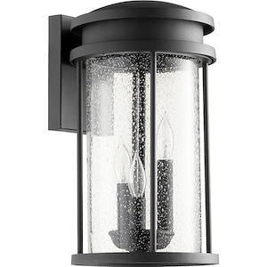 Hadley - 3 Light Outdoor Wall Lantern in Transitional style - 8 inches wide by 14.5 inches high - 1218351