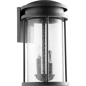 Hadley - 4 Light Outdoor Wall Lantern in Transitional style - 10 inches wide by 18.25 inches high - 667608