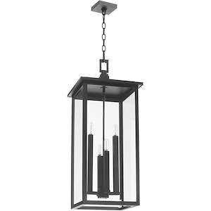 Westerly - 4 Light Pendant-32 Inches Tall and 13 Inches Wide - 1306102