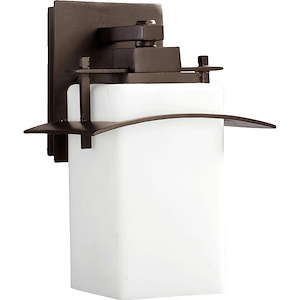 Kirkland - 1 Light Outdoor Wall Lantern in Contemporary style - 8 inches wide by 11.25 inches high