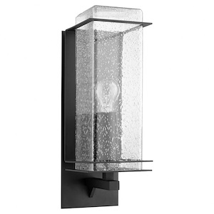 Balboa - 1 Light Outdoor Wall Lantern in Contemporary style - 5 inches wide by 15 inches high