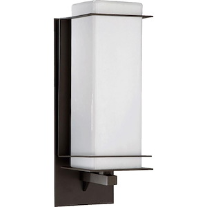 Balboa - 1 Light Outdoor Wall Lantern in Contemporary style - 6 inches wide by 18.5 inches high