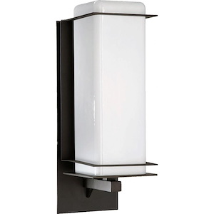Balboa - 1 Light Outdoor Wall Lantern in Contemporary style - 7 inches wide by 21 inches high