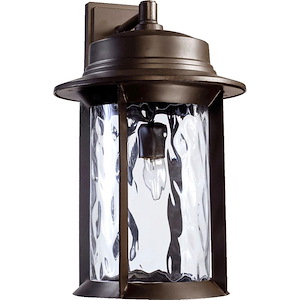 Charter - 1 Light Outdoor Wall Lantern in style - 11.5 inches wide by 19 inches high