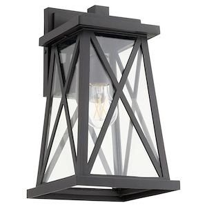 Artesno - 1 Light Outdoor Wall Mount In Modern Style-14 Inches Tall and 7.75 Inches Wide - 1295161