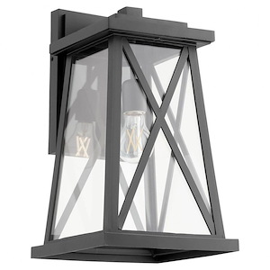 Artesno - 1 Light Outdoor Wall Mount In Modern Style-16.25 Inches Tall and 9.25 Inches Wide