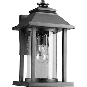Crusoe - 1 Light Outdoor Wall Lantern in Transitional style - 8.75 inches wide by 16 inches high - 1218352