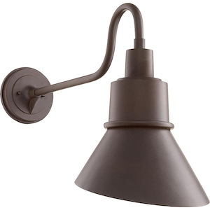 Torrey - 1 Light Large Outdoor Wall Lantern in Transitional style - 11.25 inches wide by 18.25 inches high