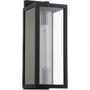 Parks - 1 Light Wall Mount In Soft Contemporary Style-16 Inches Tall and 6 Inches Wide