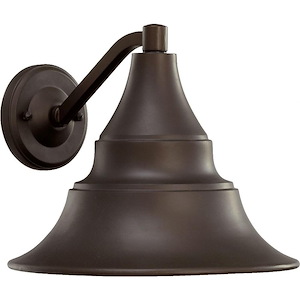 Sombra - 1 Light Outdoor Wall Lantern in Transitional style - 11 inches wide by 9.25 inches high