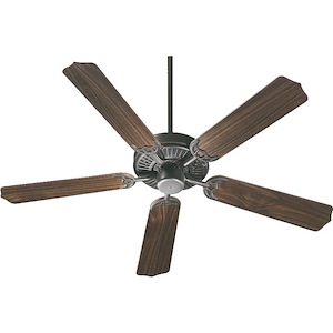 Capri I - Ceiling Fan in Traditional style - 52 inches wide by 11.3 inches high