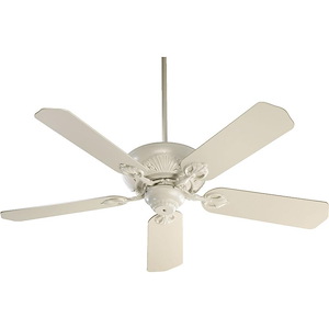 Chateaux - Ceiling Fan in Transitional style - 52 inches wide by 10.91 inches high - 444821