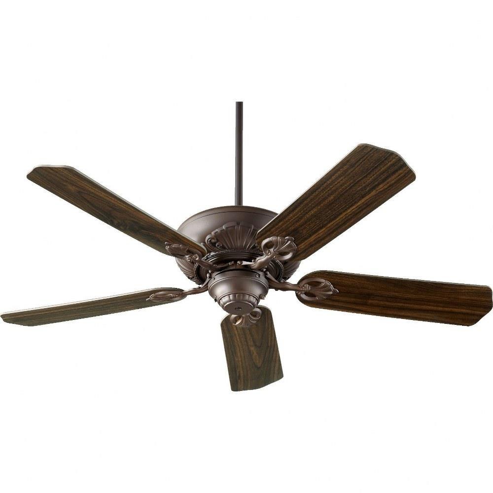 Chateaux - Ceiling Fan in Transitional style - 52 inches wide by 10.91 inches high