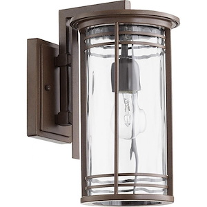 Larson - 1 Light Outdoor Wall Lantern in Transitional style - 7.25 inches wide by 13.5 inches high
