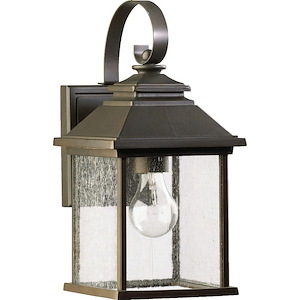 Pearson - 1 Light Outdoor Wall Lantern in Transitional style - 7 inches wide by 14 inches high - 750354