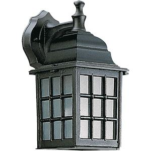 Thomasville - 1 Light Outdoor Wall Lantern in style - 6 inches wide by 12.25 inches high