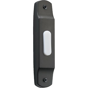 Accessory - Basic Narrow Door Chime Button-4.5 Inches Tall and 1 Inches Wide