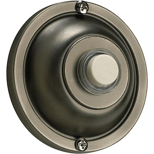 Accessory - Basic Round Door Chime Button-2.5 Inches Wide