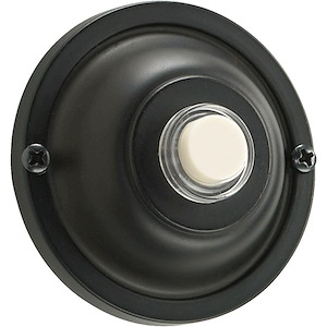 Accessory - Basic Round Door Chime Button-2.5 Inches Wide