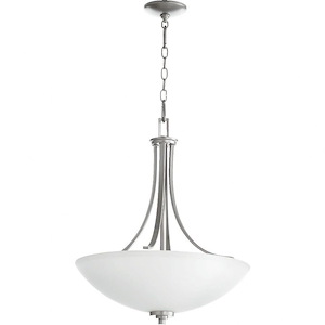 Reyes - 4 Light Pendant in Quorum Home Collection style - 19.5 inches wide by 24 inches high - 906756