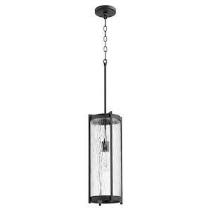 Chisseled - 1 Light Pendant in Transitional style - 6.5 inches wide by 19.5 inches high - 1010148