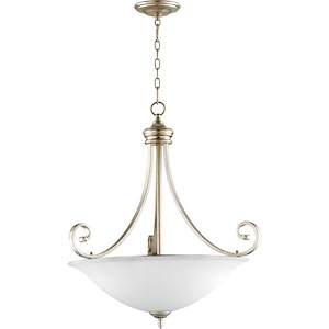 Bryant - 4 Light Pendant in Quorum Home Collection style - 27.5 inches wide by 29.5 inches high - 616885
