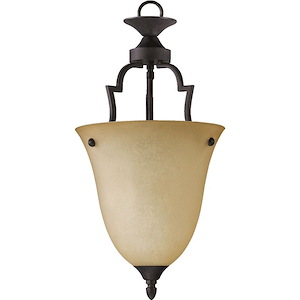 Coventry - 1 Light Medium Pendant in Transitional style - 10.75 inches wide by 22 inches high