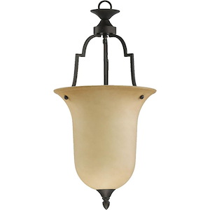 Coventry - 1 Light Large Pendant in Transitional style - 13.25 inches wide by 26.5 inches high