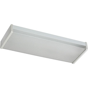 2 Light Flush Mount in style - 9 inches wide by 2.75 inches high