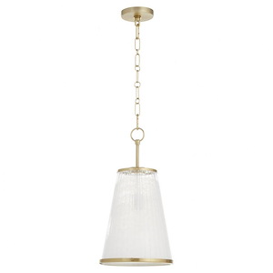 Providence - 1 Light Pendant-19.5 Inches Tall and 19.5 Inches Wide