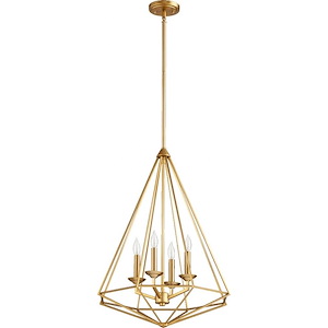 Bennett - 4 Light Pendant in style - 20 inches wide by 27 inches high