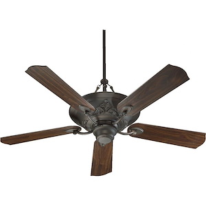 Salon - Ceiling Fan in Transitional style - 56 inches wide by 22.48 inches high
