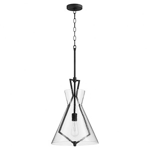 13.25 Inch 1 Light Pendant