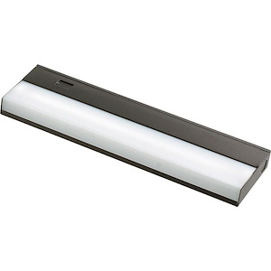 1 Light Under Cabinet in Quorum Home Collection style - 3.5 inches wide by 1 inches high