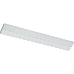 24.5 2 Light Under Cabinet in style - 3.5 inches wide by 1 inches high
