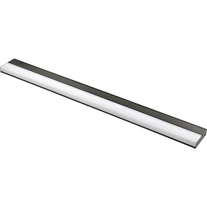 33.5 2 Light Under Cabinet in style - 3.5 inches wide by 1 inches high