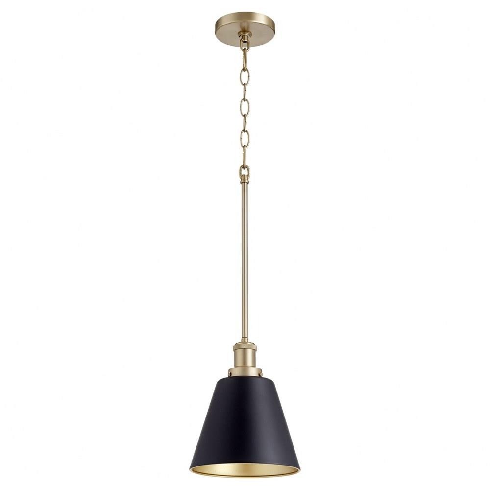 Odyssey Silk Lampshade - Small Gold / for Ceiling Light