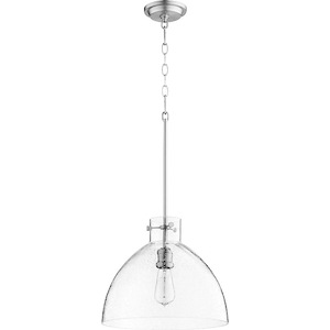 13.75 Inch One Light Pendant